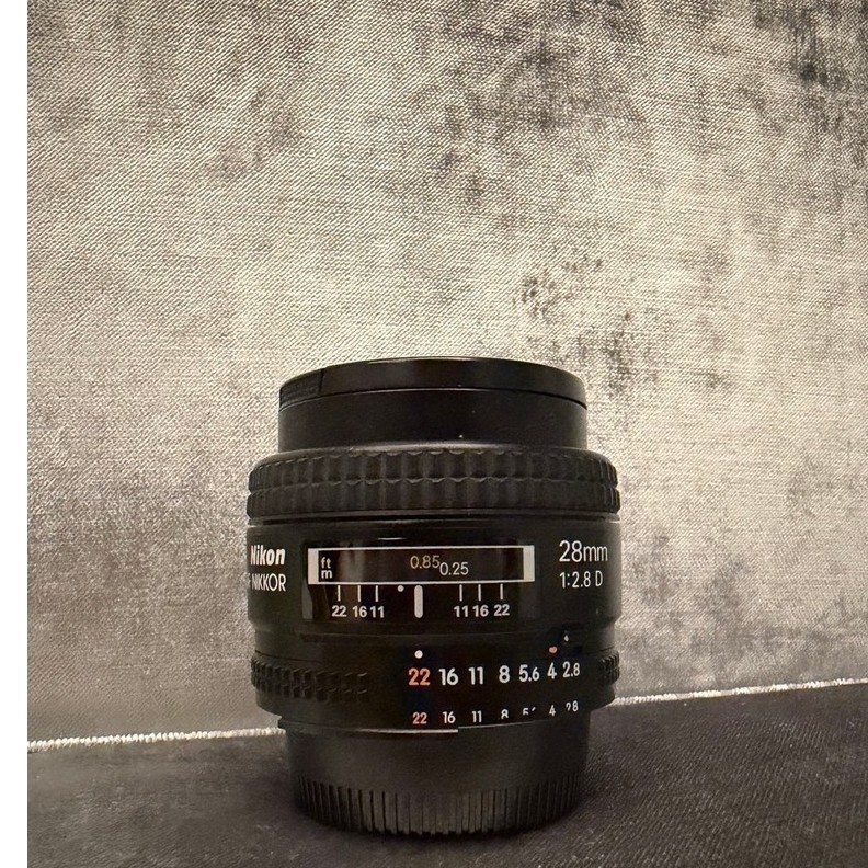Nikon AF Nikkor 28mm f/2.8D Lens Made in Japan Original