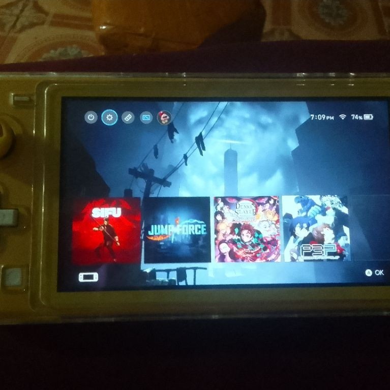 switch lite cfw fullset 64gb