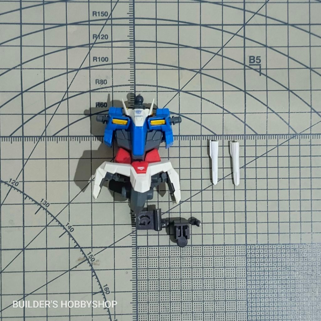 BANDAI RG 1/144 REAL GRADE GUNPLA GUNDAM OO 00 XN RAISER SEVEN SWORD/G PART PARTS BODY TORSO CHEST U