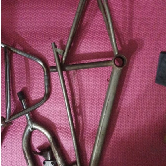 FRAME SET OSBMX ORYX FREESTYLE