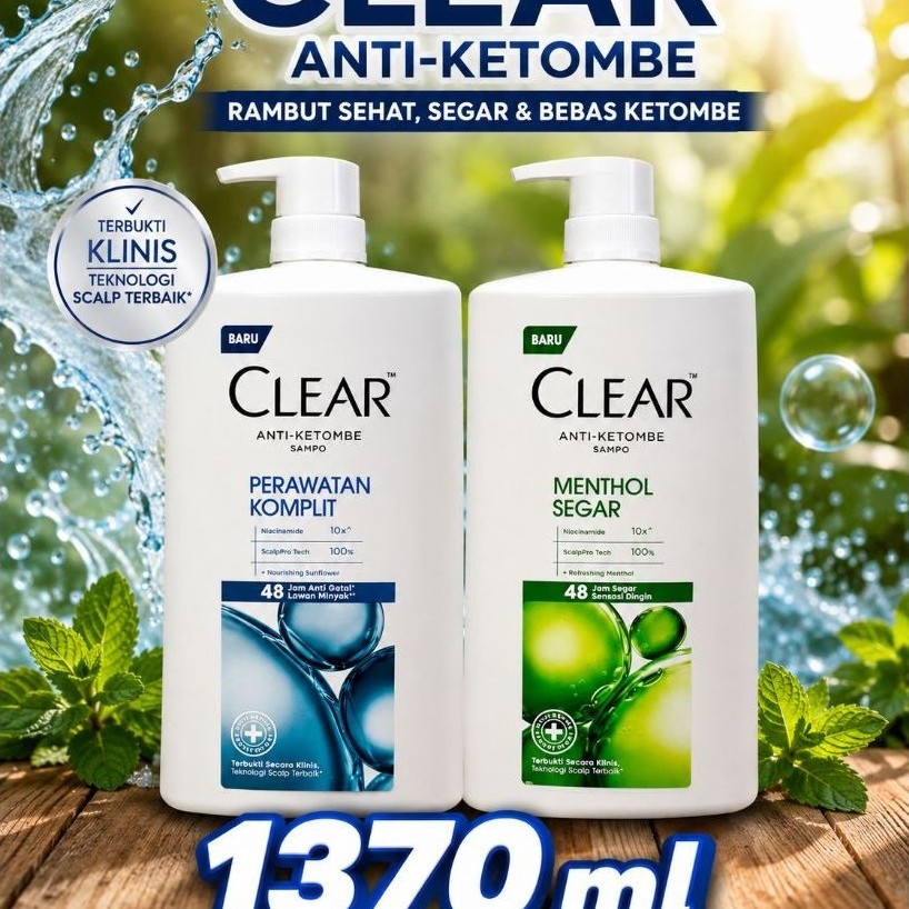 Clear Shampoo 1200 ml