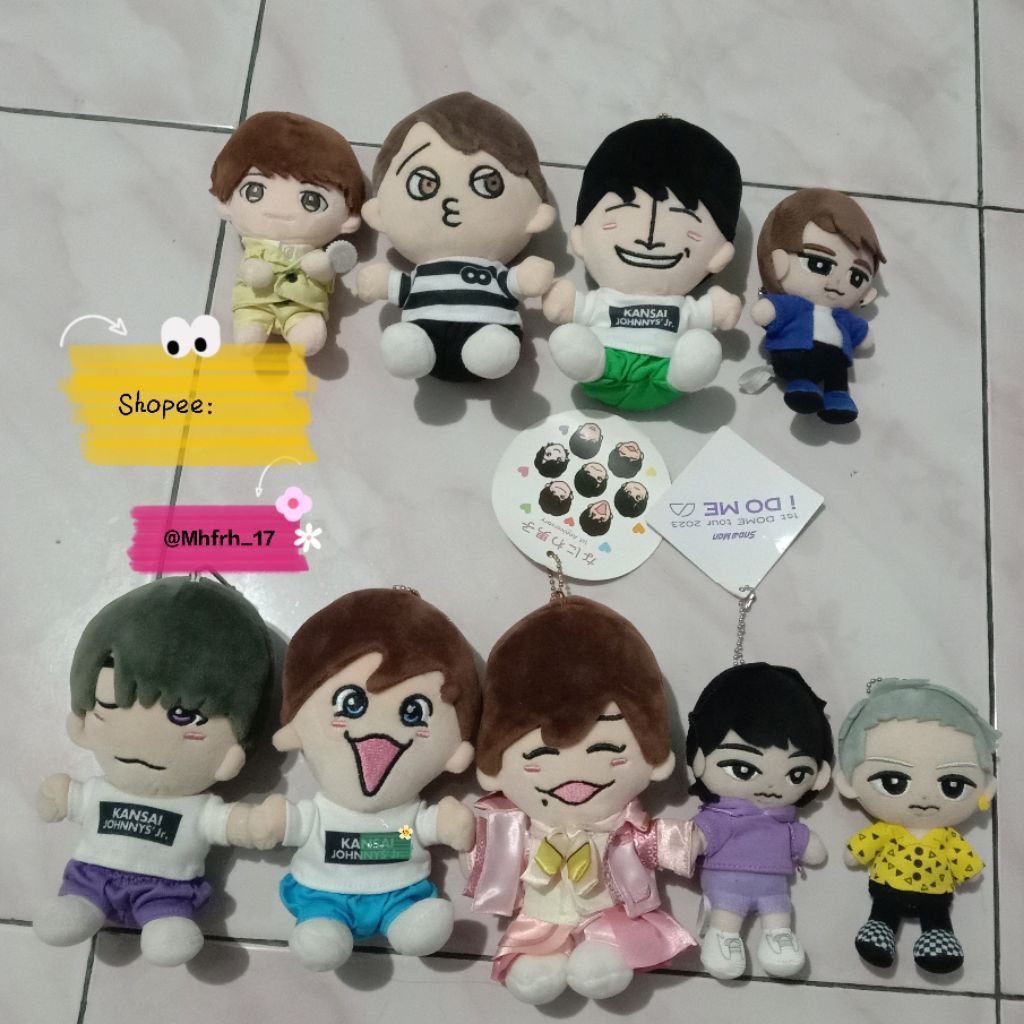 Chibinui/boneka/doll Naniwa Danshi, Kansai Johnnys Jr Starto, Snow Man, Ae Group, Kanjani8 Super Eig