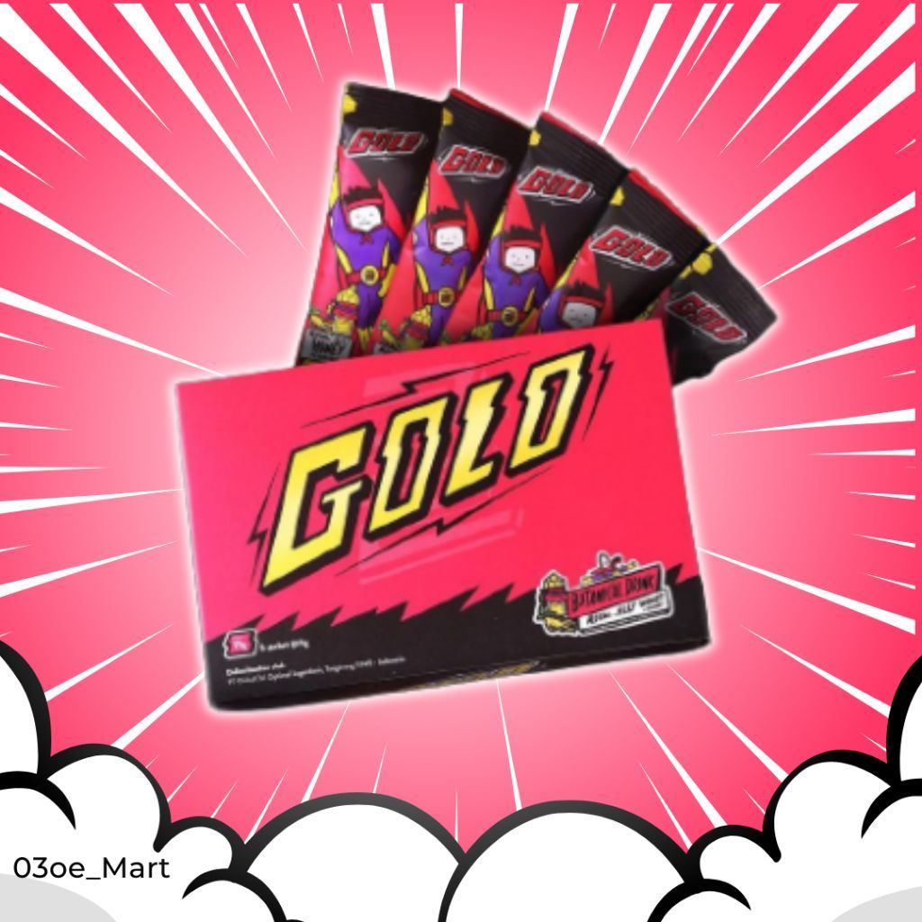 GOLO HONEY Minuman Ginseng 1 Box