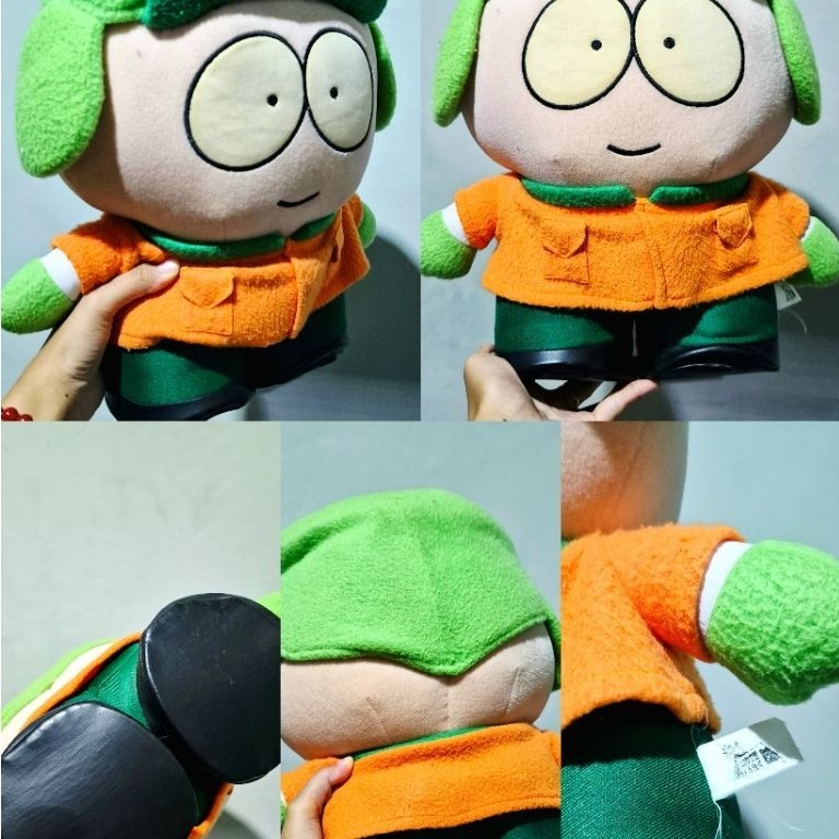 RARE 2008 SOUTH PARK KYLE BROFLOVSKY 15" PLUSH TOY FIGURE COMEDY CENTRAL | preloved