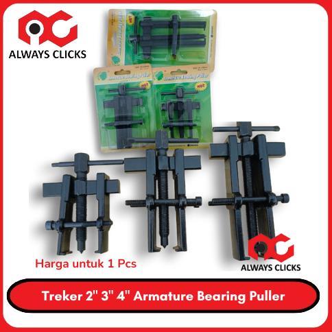 Treker Armature Bearing Puller 2" Treker Armature Bearing Puller 3" Treker Armature Bearing Puller 4