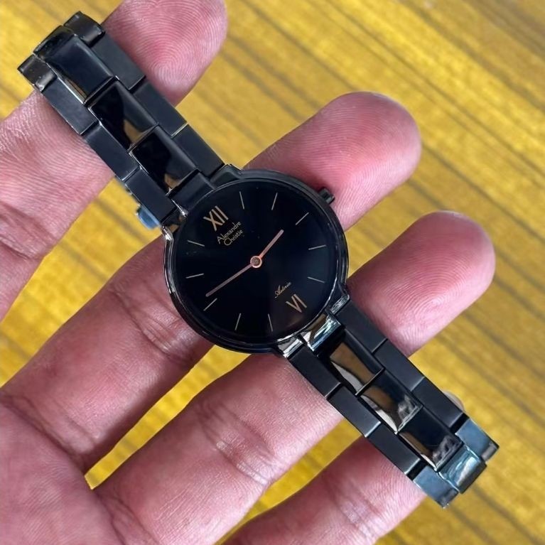 Jam second AC wanita original, like new