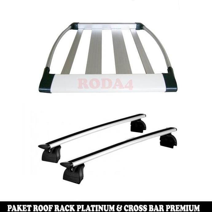 EZESJIT Paket Roof Rack Platinum & Cross Bar Premium CRV Turbo