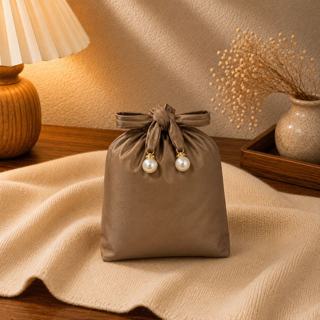 MUKENA Dewasa parasut Traveling mini pouch 2in1  Kain parasut Korea premium mukena genggam