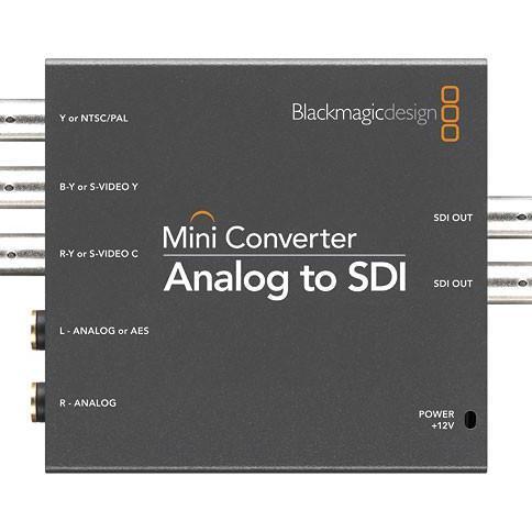 SUMOBOX Blackmagic Design Mini Converter Analog to SDI
