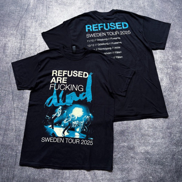 Kaos Band Refused - Scandinavia Tour