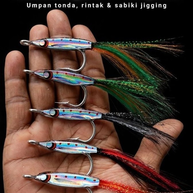 SABIKI RESIN UMPAN PANCING AMPUH