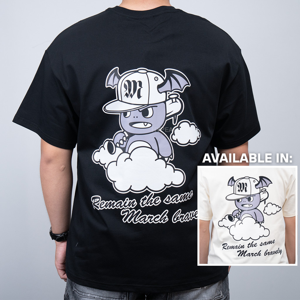 BTK BestKiller Baseball Monster Tshirt Tee Baju Kaos