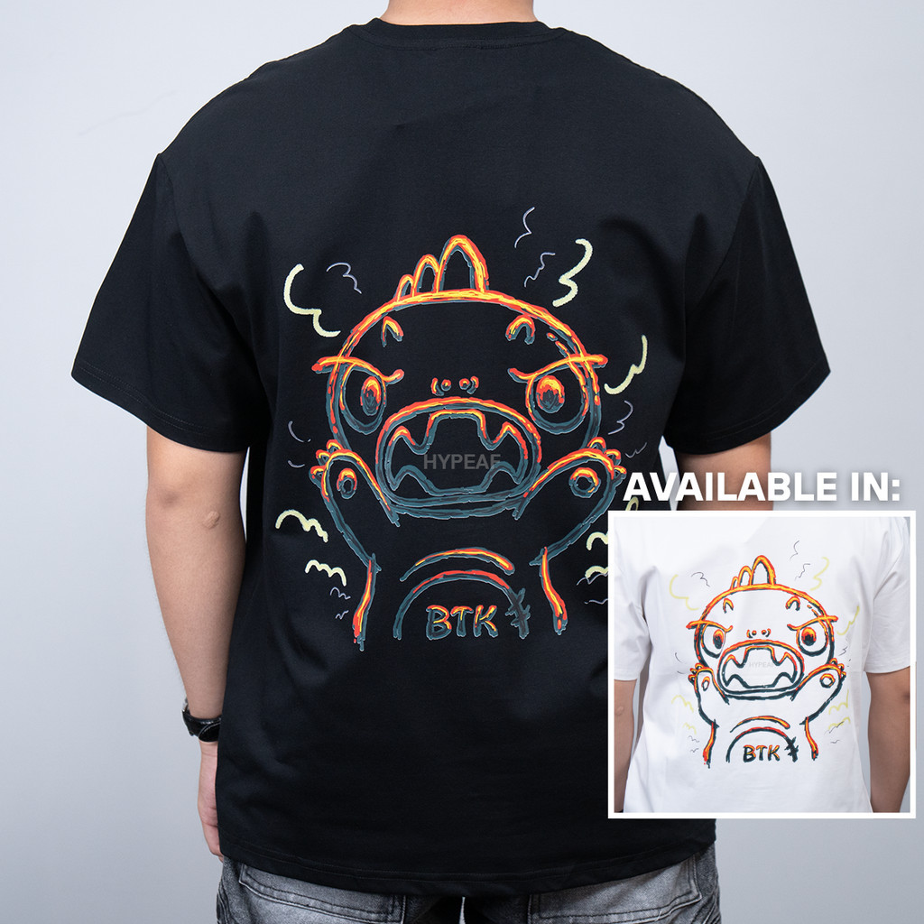 BTK BestKiller Volcano Monster Tshirt Tee Baju Kaos