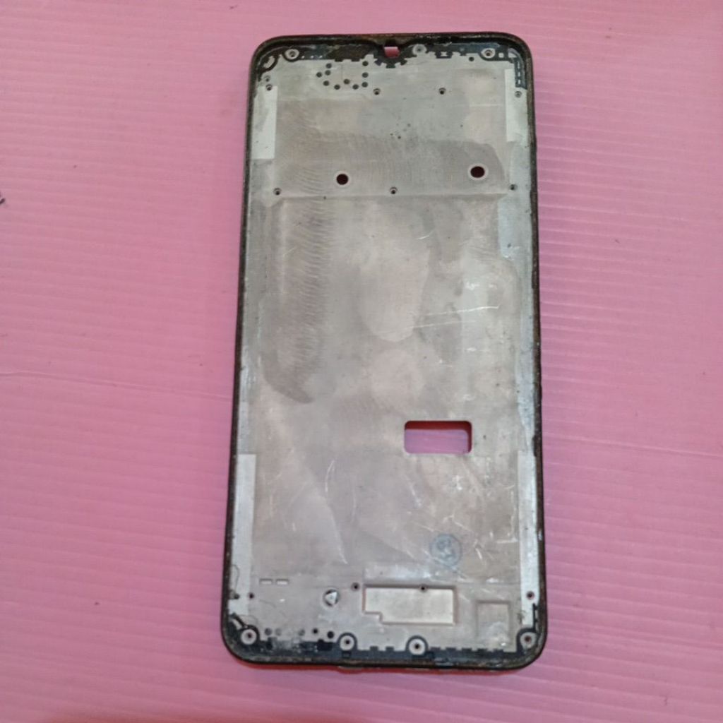 frame lcd tatakan lcd oppo a57 copotan