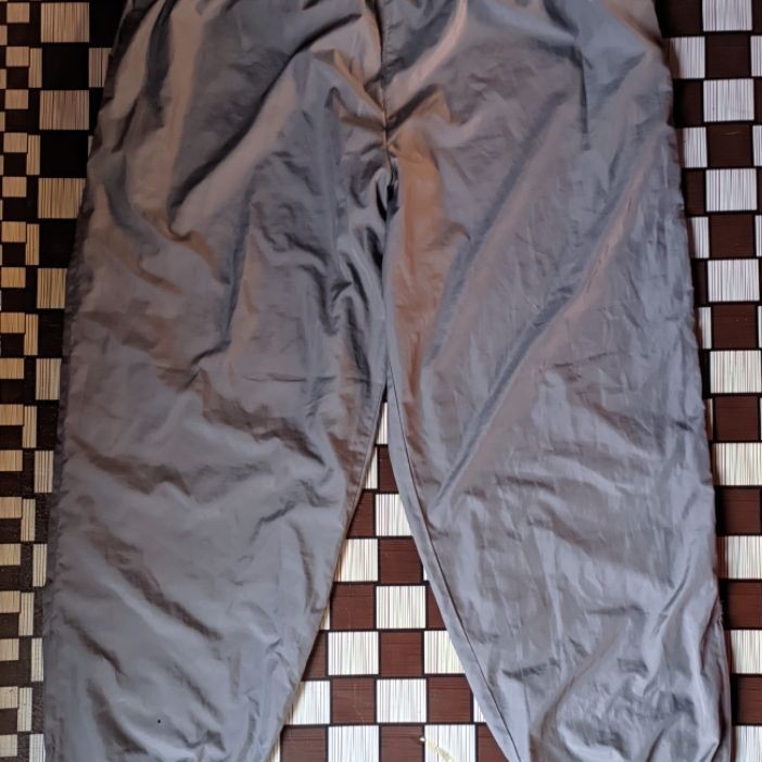 PRELO SECOND ATHLETIC WORKS MENS ATHLETIC PANTS SIZE 2XL Grey (Big Size Jumbo) PARASUT