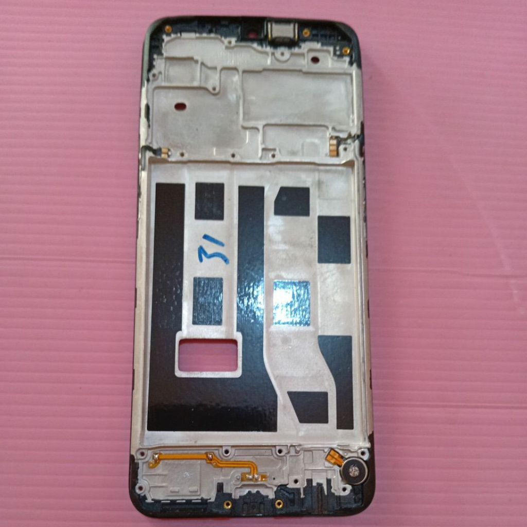 frame lcd tatakan lcd oppo a31 copotan
