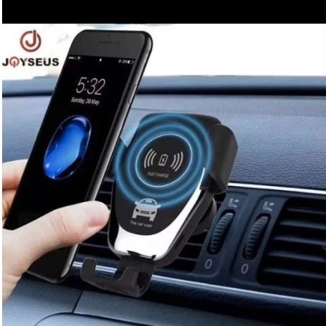 CHARGER CHARGE WIRELESS HP HANDPHONE JOYSEUS WIRELESS Car CW01 CHARGER MOBIL