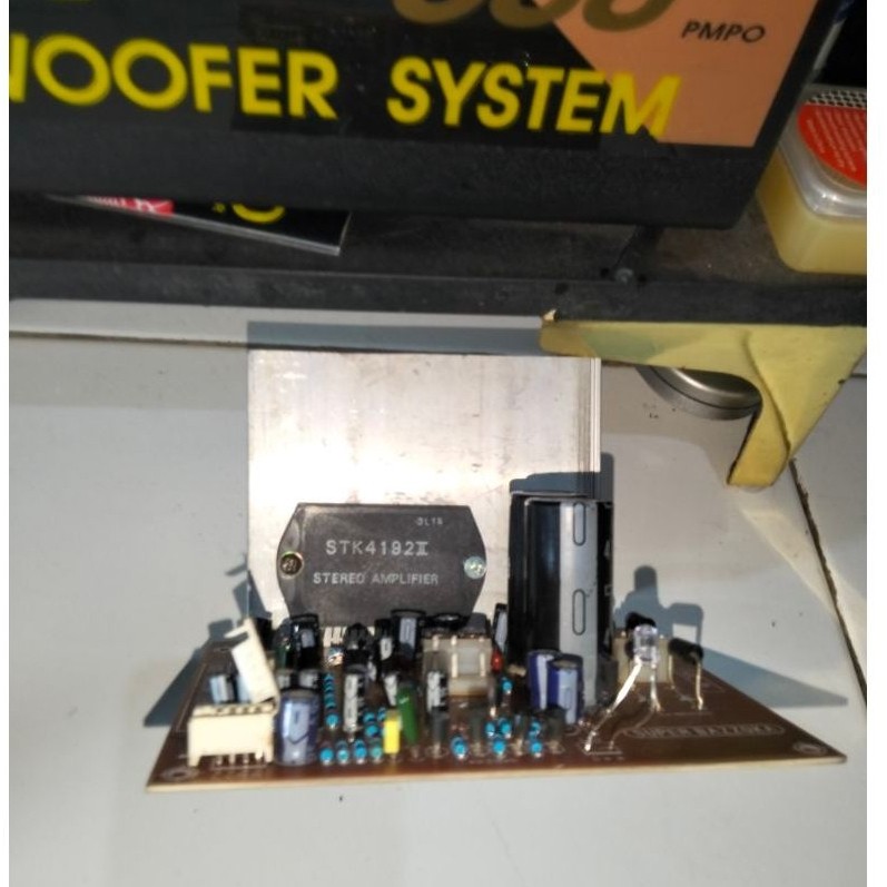 kit power PSW500 stk4192 original