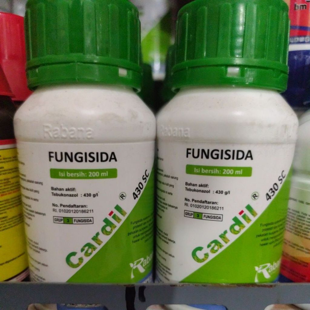 Fungisida Sistemik Cardil 430SC 200ML