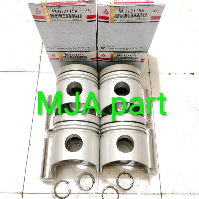 piston seher FE 4D30 BAJA+4pc