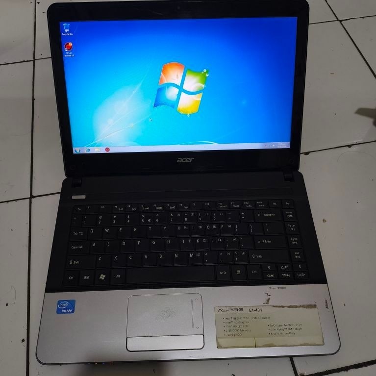 Laptop Second Murah Acer Aspire E1 - 431 Laptop Acer Bekas Laptop Bekas Murah Laptop Second Murah No