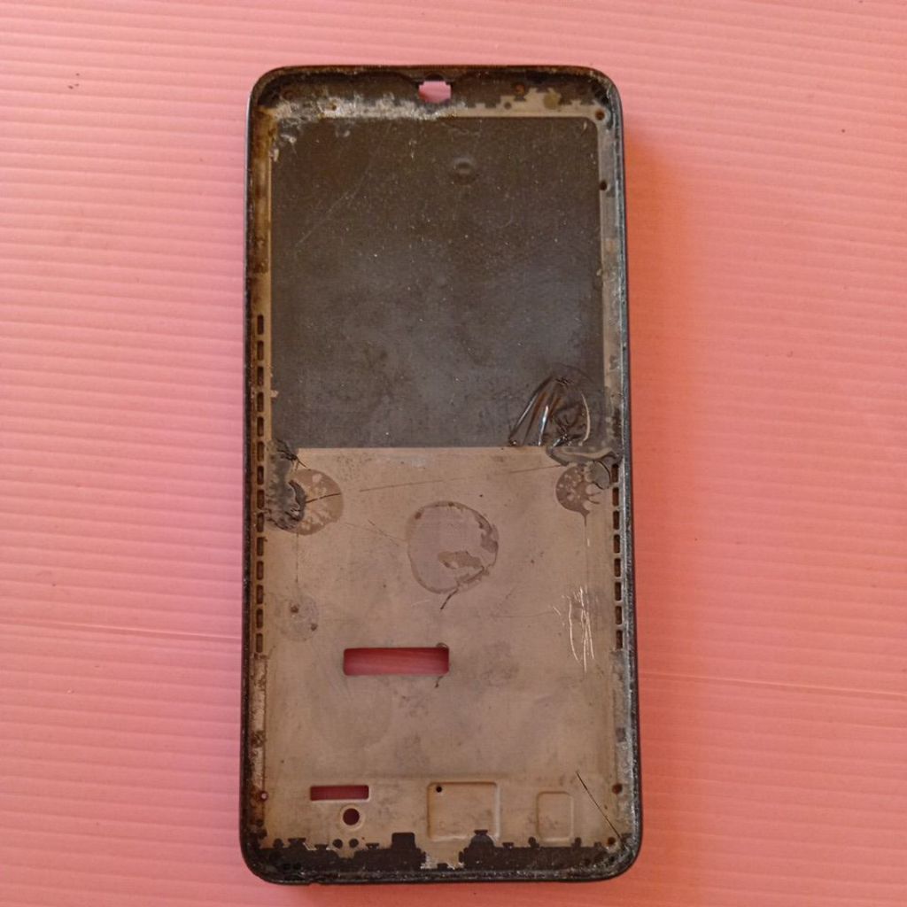 frame lcd tatakan lcd poco m3 copotan