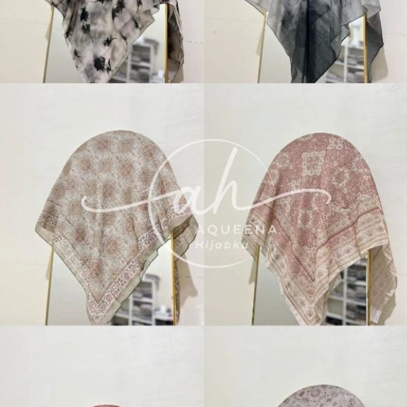 Hijab Voal Tryspan