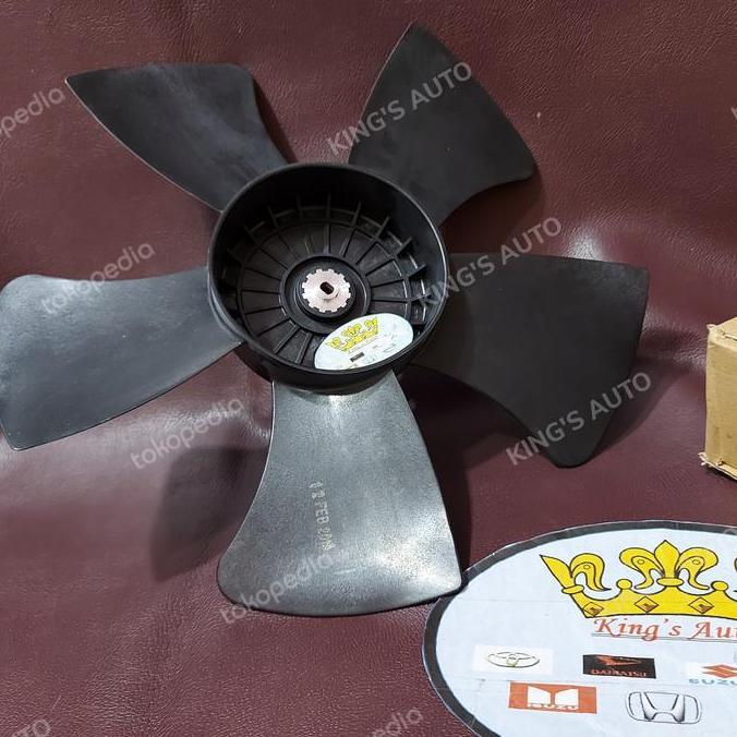 KIPAS RADIATOR APV - KIPAS RADIATOR APV ARENA ASLI (SUDAH PAKAI AC)