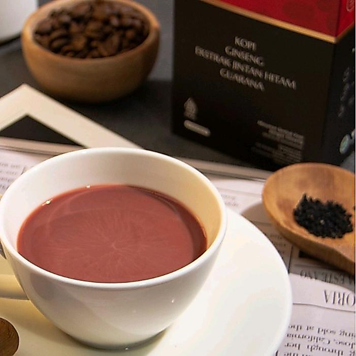 [ 3 sachet ] Red Koffiee - Kopi Merah - Red Koffie - Red Coffee - Red kopi - Coffee - Armina Daily