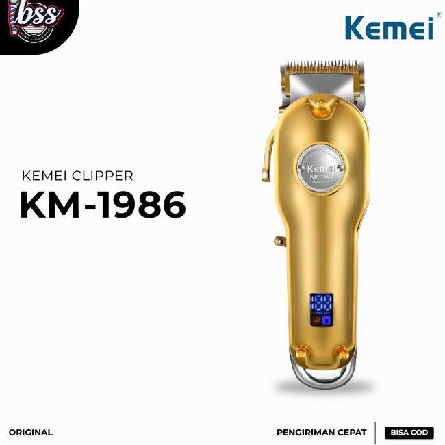 Kemei 1986 Alat Cukur Rambut Km 1986 Clipper