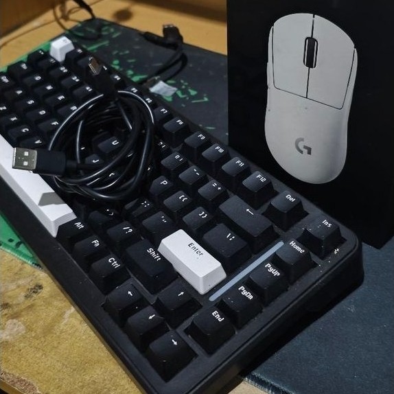 keyboard vortex mono series