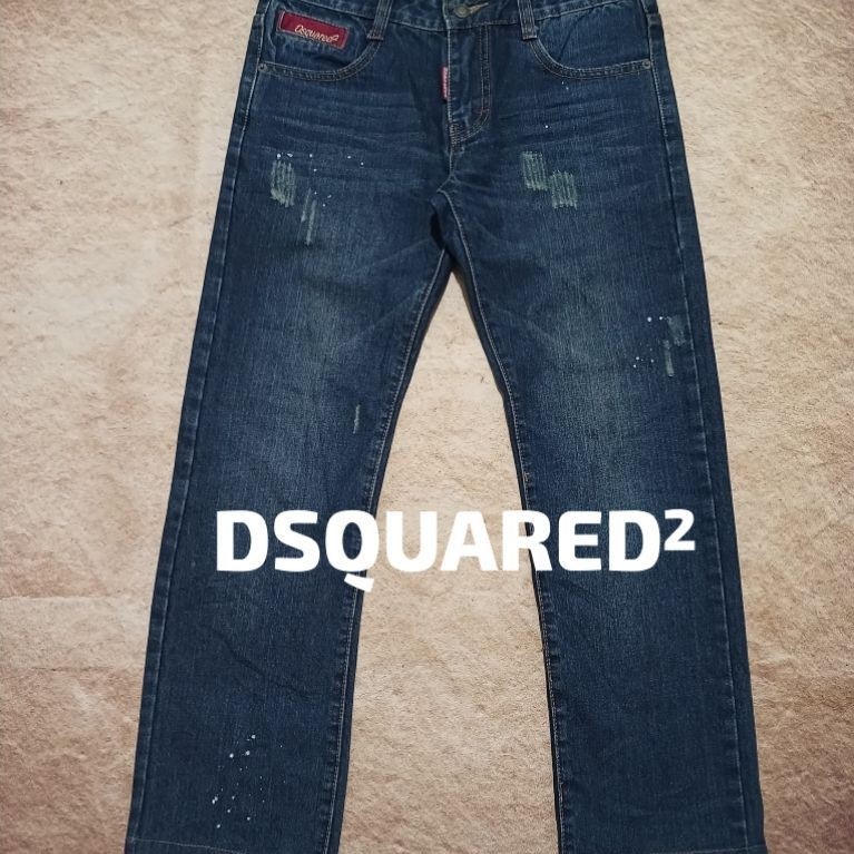 Celana jeans DSQUARED2 recomend bekas pakai
