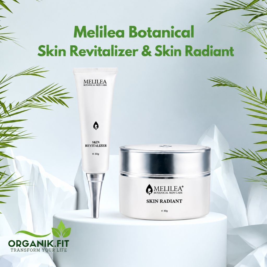 Set Melilea Botanical Skin Care Skin Revitalizer & Skin Radiant 30g