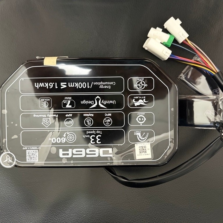 SPEEDOMETER SEPEDA LISTRIK UWINFLY D66A
