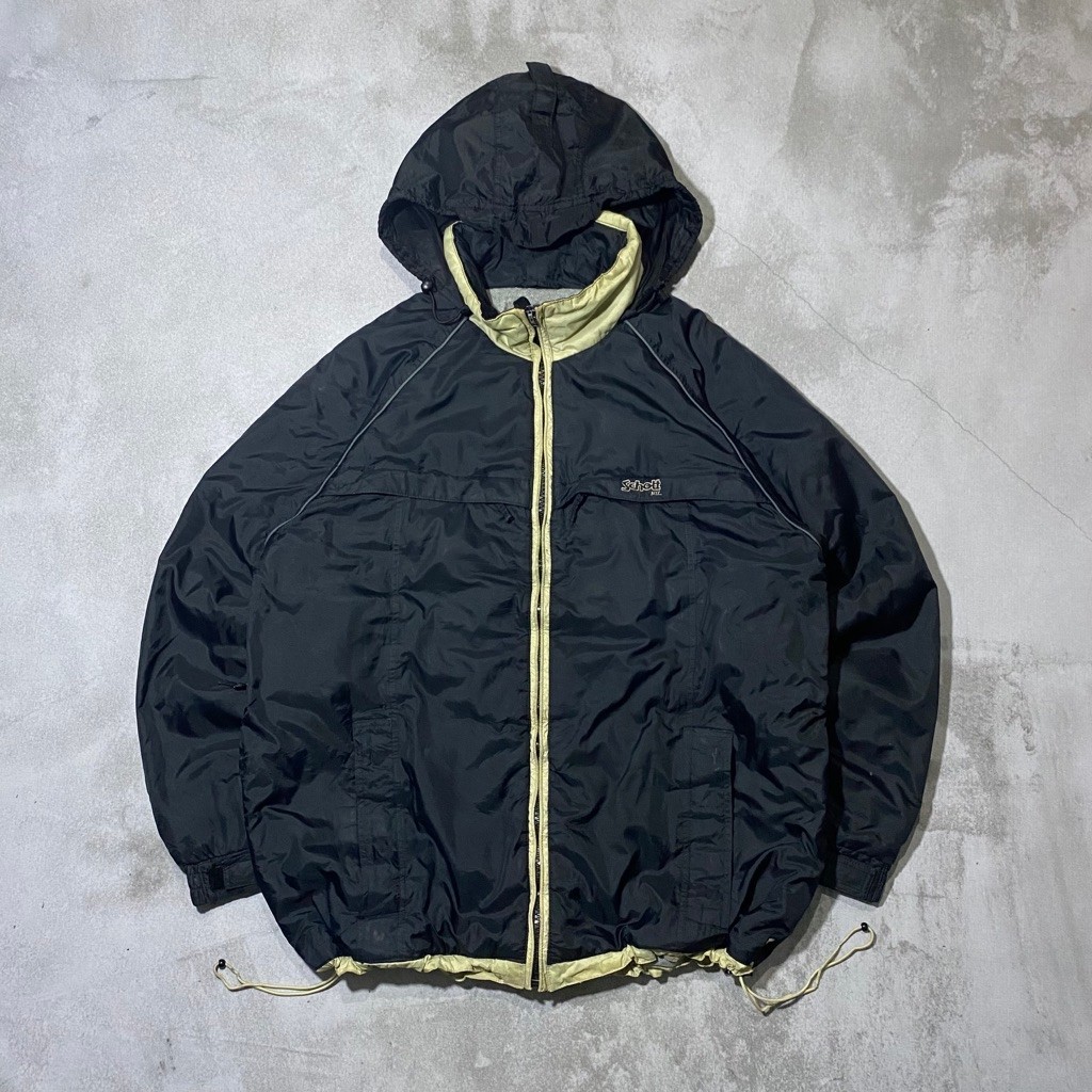 NYC Schott Gorpcore Outdoor Fedded Jacket