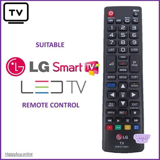 Lg Tv Remote Lg Flat Panel Smart 3D Led Tv Remote Control Akb73715601