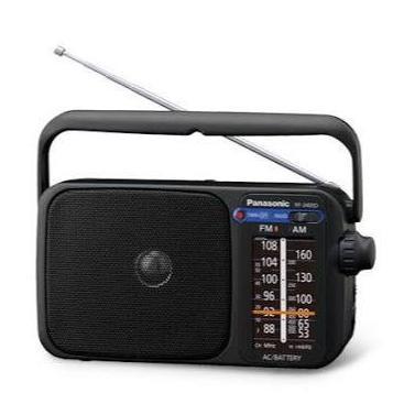 Radio Panasonic RF-2400D Radio AM/FM Panasonic RF-2400D Panasonic 2 Band Original