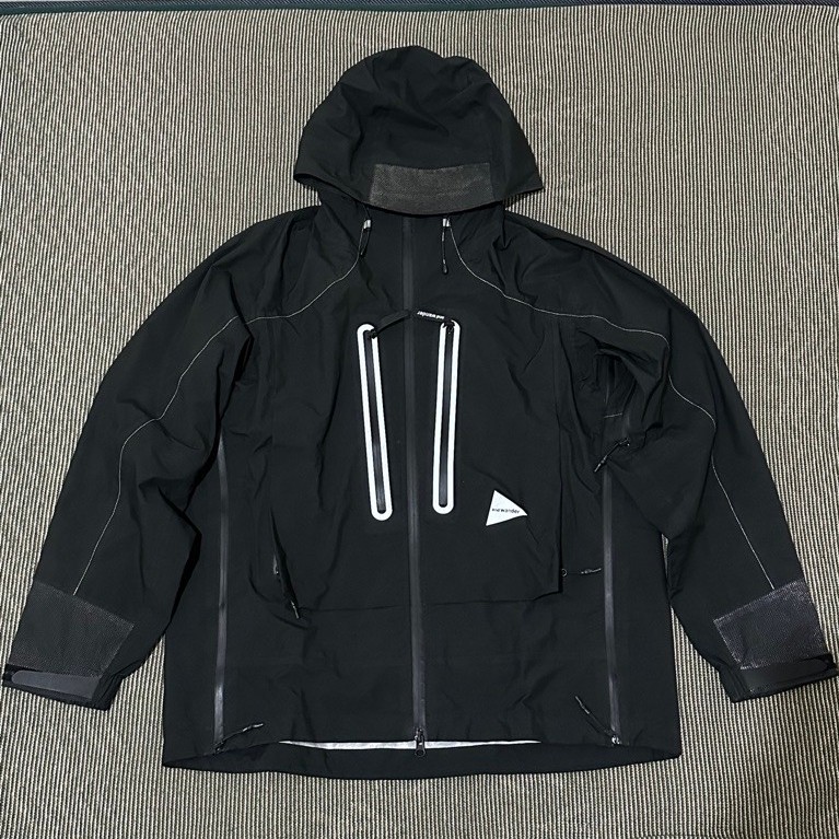 And Wander Pertex Shield Rain Jacket