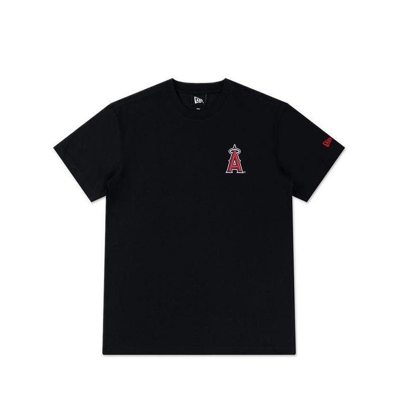 New Era Ss Tee 59FIFTY Pack City Seri Los Angeles Angels Men's T-Shirt - Black