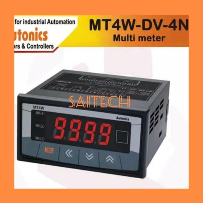 Mt4W-Dv-4N Panel Meter Autonics