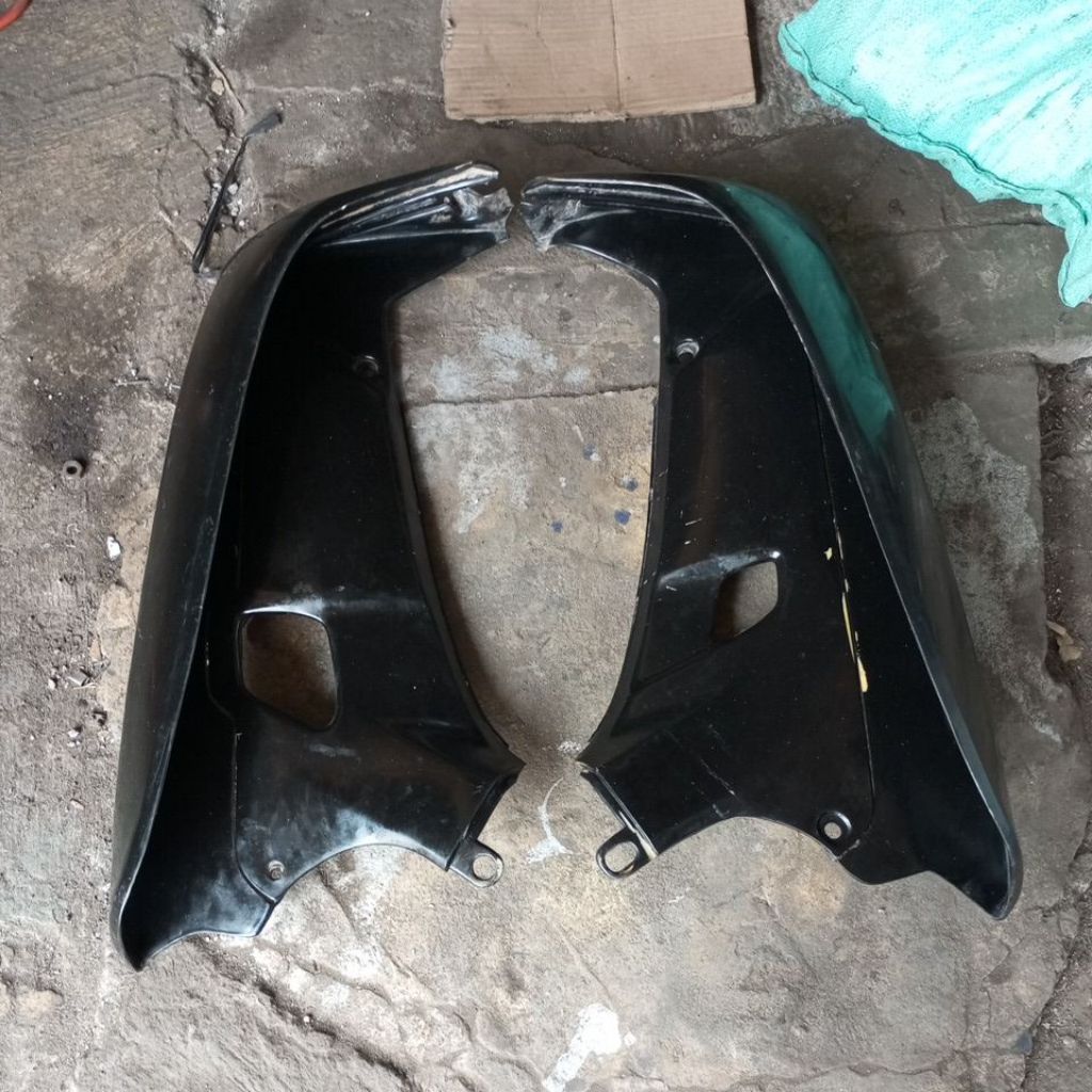 sayap mocin model supra x 110