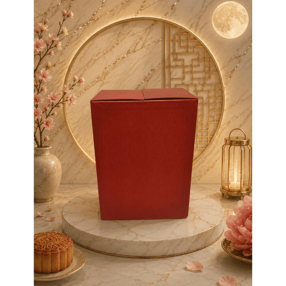 Ready [BOX ONLY] Hampers Mooncake/Imlek Acrylic/Box Hampers Kue Bulan/Gift Box