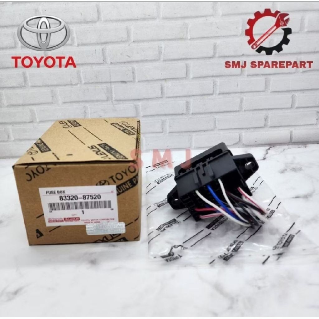 Fuse Box Sekring Box Toyota Kijang 5K Kijang Super Original