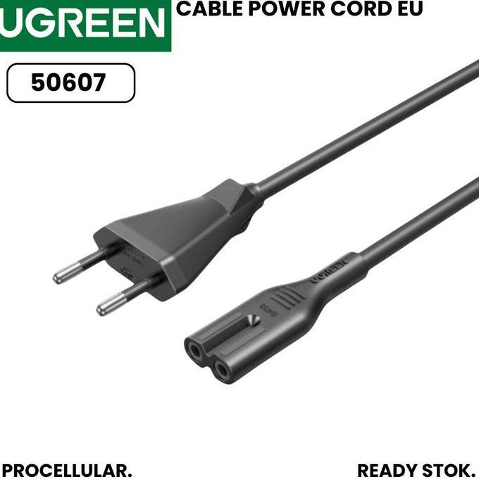 Ugreen Kabel Power Printer Angka 8 Ac Cord 50607