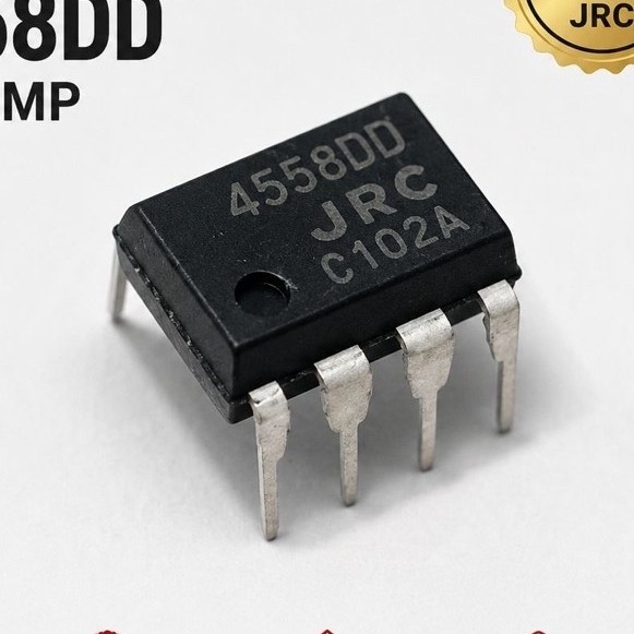 JRC 4558DD IC Dual Opamp