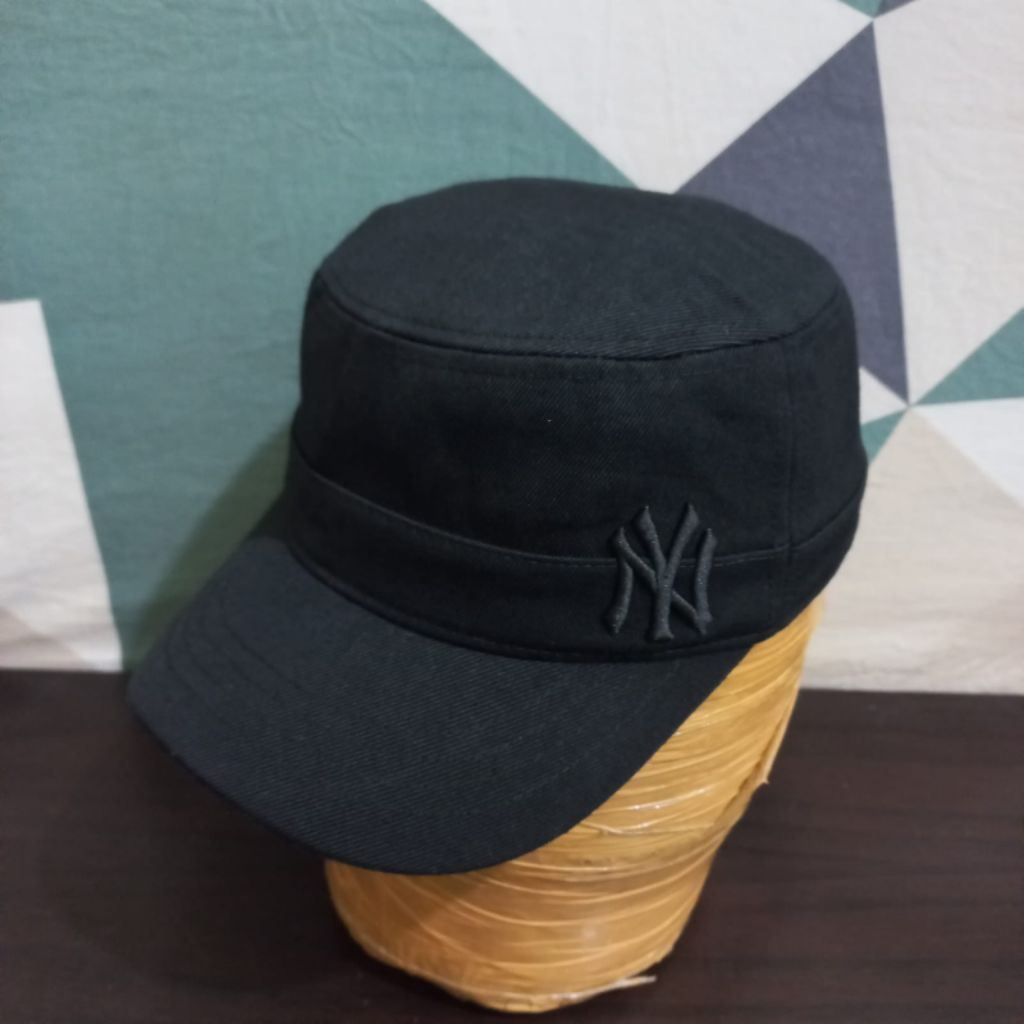Topi Komando Patrol NY Hitam eMLB Size Xs-S R9273
