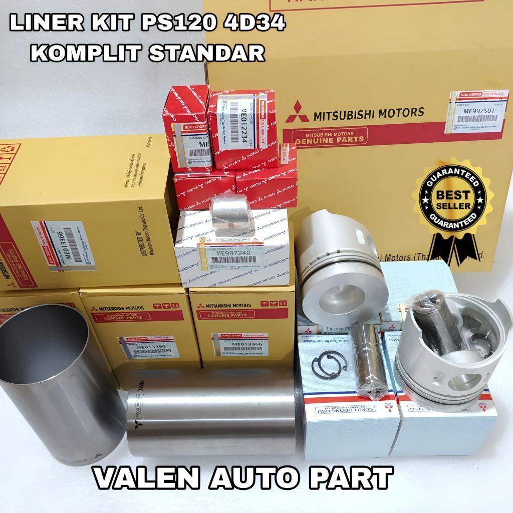 Liner kit Mitsubishi Ps120 120ps komplit standar