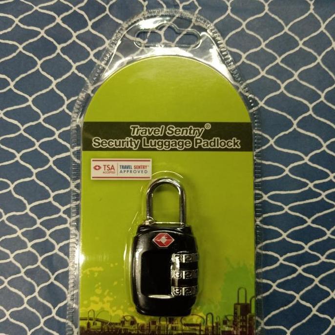 Gembok Angka Tsa / Gembok Tsa /Gembok Koper / Gembok Kecil