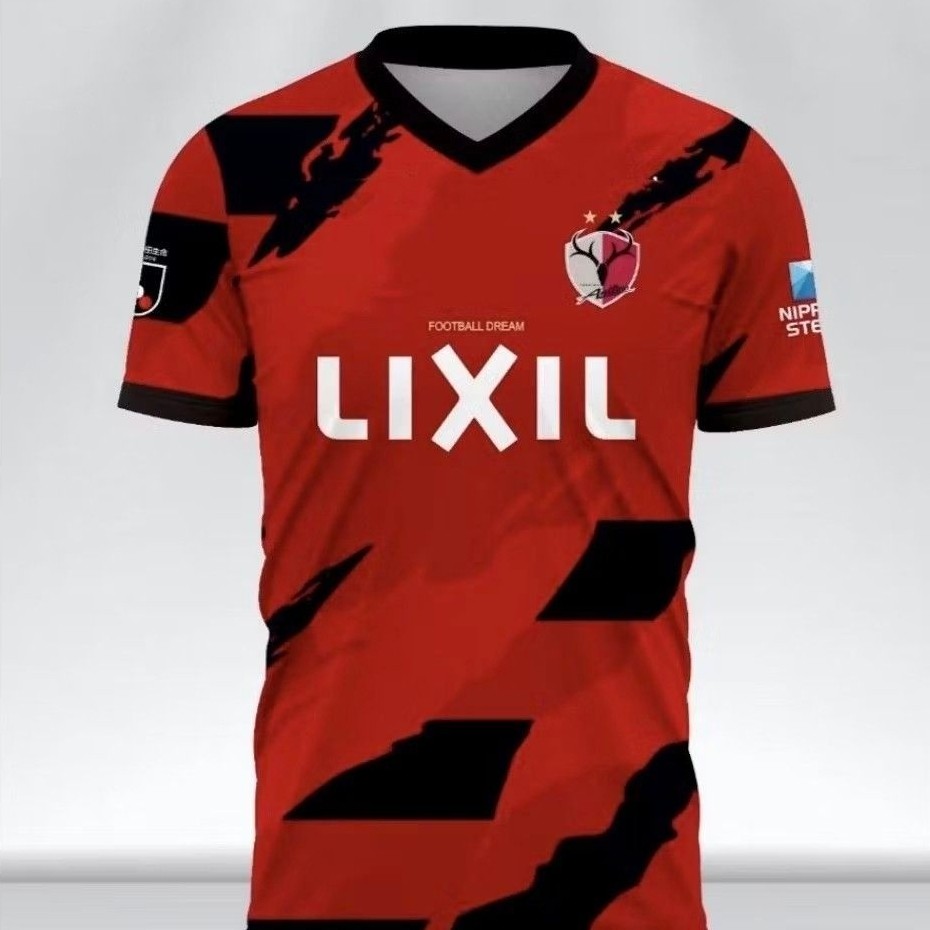 JERSEY KASHIMA ANTLERS HOME NEW 25/26 FREE NAMESET