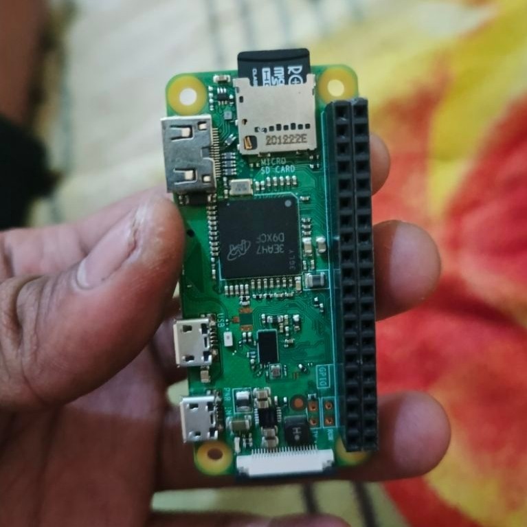 Raspberry PI zero W second (bekas skripsi) Bonus MC 16GB